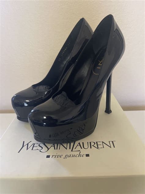 Yves Saint Laurent YSL Tribtoo 105 Pumps 